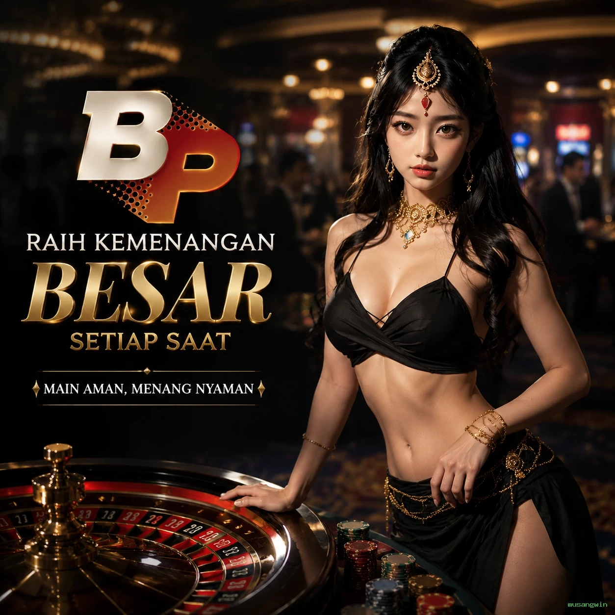 Ikon aplikasi musangwin resmi